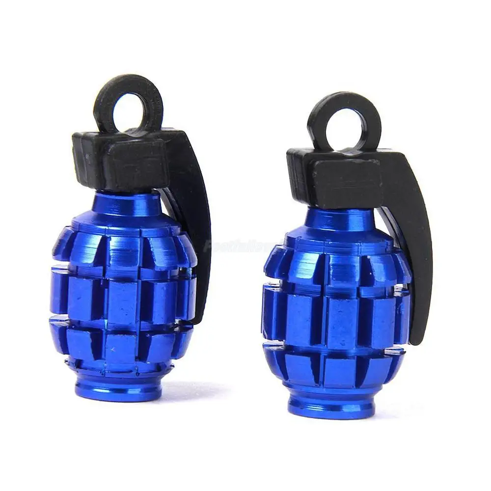 Blue Motorcycle Tire Wheel Grenade Valve Cap For Arctic Harley Davidson Victory Kawasaki Honda Yamaha Suzuki Ducati Can-Am ...
Blue Motorcycle Tire Wheel Grenade Valve Cap For Arctic Harley Davidson Victory Kawasaki Honda Yamaha Suzuki Ducati Can-Am ...