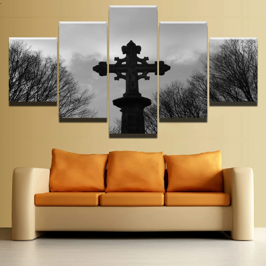 Canvas HD Prints Paintings Wall Art Home Decor Room Framework 5 Pieces Religious Cross Celtic Gothic Poster Abstract Pictures
Canvas HD Prints Paintings Wall Art Home Decor Room Framework 5 Pieces Religious Cross Celtic Gothic Poster Abstract Pictures