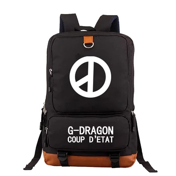 BIGBANG G-DRAGON Backpack Teens Boys Girls School Book Mochila Fashion Large Capacity High Quality Men Women Travel Rucksack
BIGBANG G-DRAGON Backpack Teens Boys Girls School Book Mochila Fashion Large Capacity High Quality Men Women Travel Rucksack