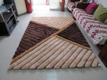 Disposable thickening 3d three-dimensional elastic wire carpet 300d filagreed living room coffee table bed rug
Disposable thickening 3d three-dimensional elastic wire carpet 300d filagreed living room coffee table bed rug
