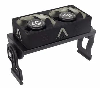 RAM cooler cooling fan ram memory cooler with dual 60mm fan PWM 1500-4000RPM radiator for DDR2/3/4/5 cooling for ALSEYE
RAM cooler cooling fan ram memory cooler with dual 60mm fan PWM 1500-4000RPM radiator for DDR2/3/4/5 cooling for ALSEYE