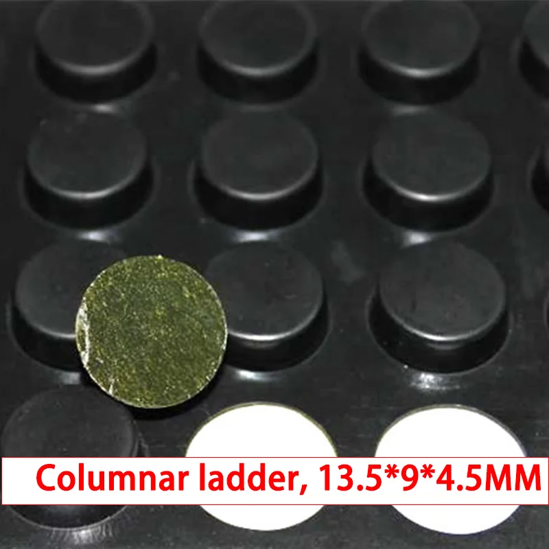 20pcs Columnar ladder Type 3M Audio Speaker Amplifier Vibration Shock Absorber Feet Pads Rubber Pad Self-adhesive 13.5*9*4.5mm
20pcs Columnar ladder Type 3M Audio Speaker Amplifier Vibration Shock Absorber Feet Pads Rubber Pad Self-adhesive 13.5*9*4.5mm