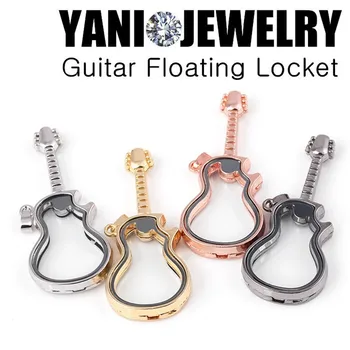 10pcs/lot Chic Colorful Alloy Guitar Shape Floating Locket Pendant Magnetic Memory Glass Locket for Charms diy Accessories
10pcs/lot Chic Colorful Alloy Guitar Shape Floating Locket Pendant Magnetic Memory Glass Locket for Charms diy Accessories