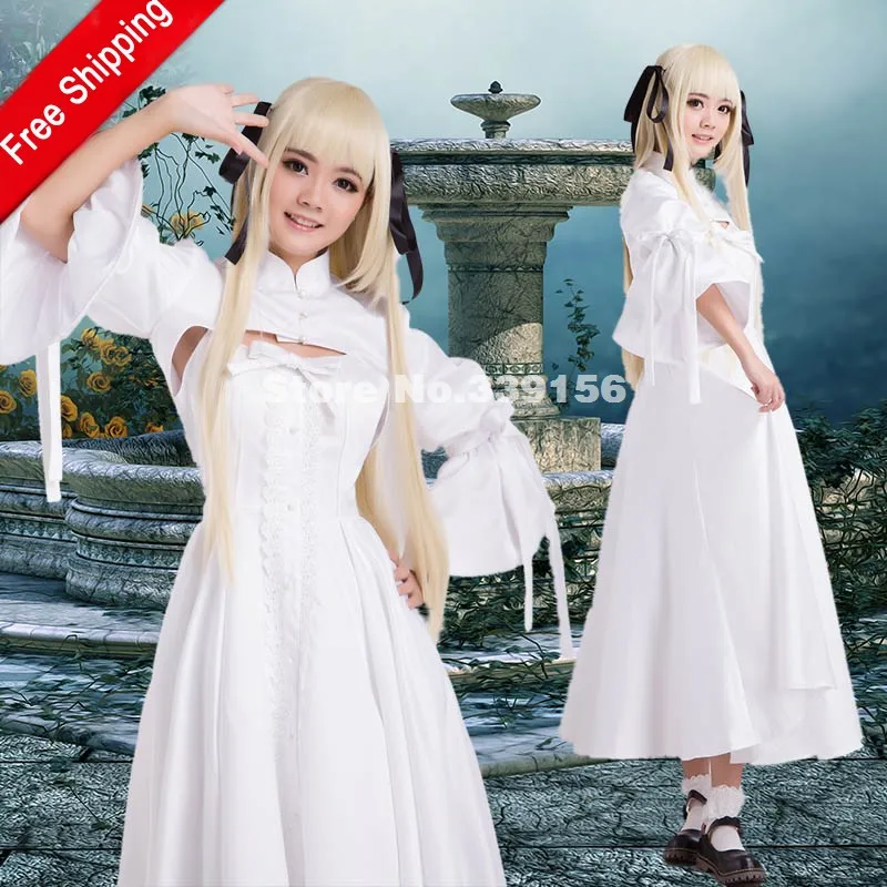 HOT! On Sale Yosuga no Sora Kasugano Sora White Cosplay Dress Costumes Can be Customized
HOT! On Sale Yosuga no Sora Kasugano Sora White Cosplay Dress Costumes Can be Customized