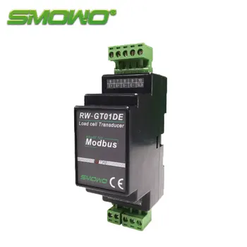 Din rail mounting Load cell/sensor Amplifier/Transmitter RS485, MODBUS RW-GT01DE
Din rail mounting Load cell/sensor Amplifier/Transmitter RS485, MODBUS RW-GT01DE