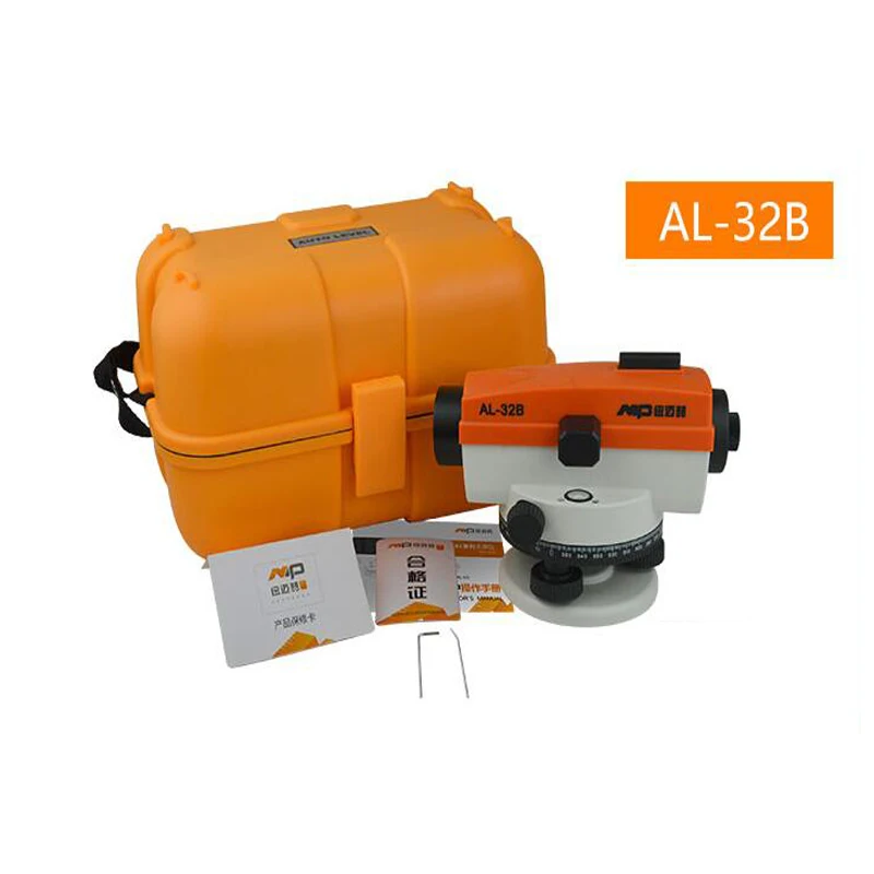 Automatic Levels Meter Outdoor Engineering Surveying & Mapping Leveling Instrument/ Mapping Ultra-flat Instrument AL-32
Automatic Levels Meter Outdoor Engineering Surveying & Mapping Leveling Instrument/ Mapping Ultra-flat Instrument AL-32