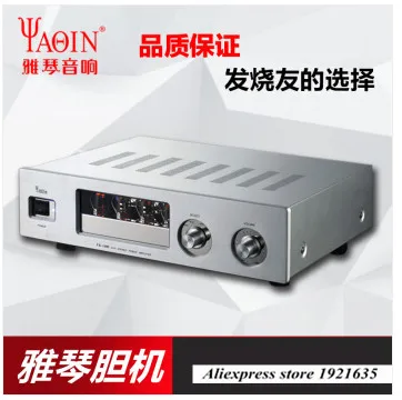 YAQIN VK-2100 85WPC Integrated Valve Vacuum Tube Power Amplifier 110~240V
YAQIN VK-2100 85WPC Integrated Valve Vacuum Tube Power Amplifier 110~240V