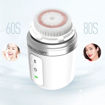 Ultrasonic Electric Facial Cleansing Brush Remove Blackhead Pore Cleanser Face Massager Facial Pore Cleaner Skin Care Products
Ultrasonic Electric Facial Cleansing Brush Remove Blackhead Pore Cleanser Face Massager Facial Pore Cleaner Skin Care Products