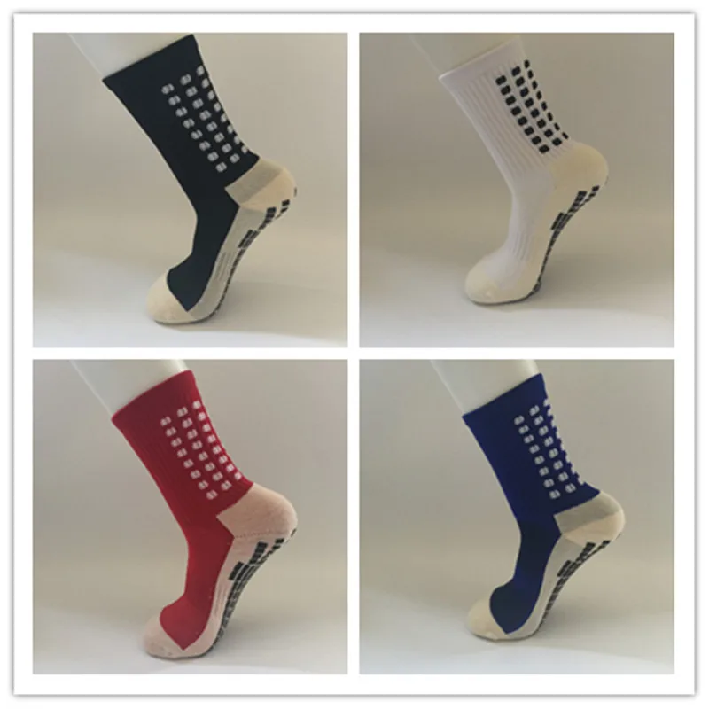 High-Quality New Version of the Double-Sided Anti-Skid Football Socks Sports Socks Men in the Tube Thickening Football Socks
High-Quality New Version of the Double-Sided Anti-Skid Football Socks Sports Socks Men in the Tube Thickening Football Socks
