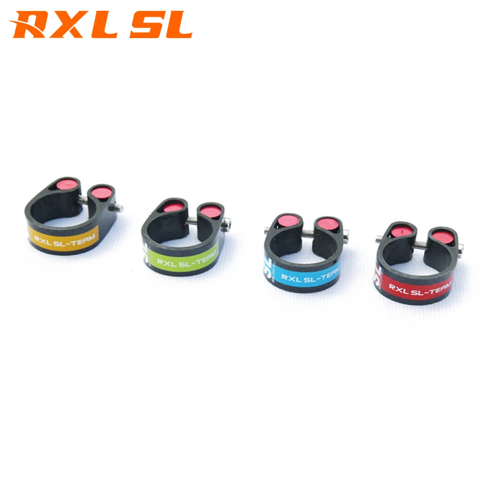 Carbon Clamp RXL SL Carbon Racing Bicycle Seatpost Clamp MTB Bike Seat Post Clamps 31.8mm/34.9mm Carbon Bike Parts 14g 4 colors
Carbon Clamp RXL SL Carbon Racing Bicycle Seatpost Clamp MTB Bike Seat Post Clamps 31.8mm/34.9mm Carbon Bike Parts 14g 4 colors