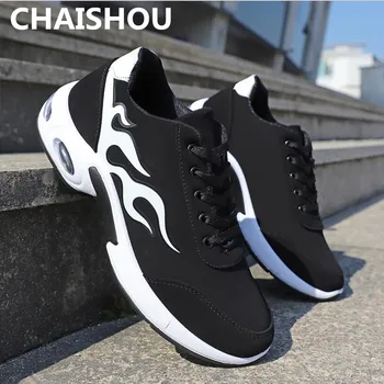 CHAISHOU 2019 spring Shoes Men Air Cushion Shock Artificial leather Men Casual Shoes Lace Up Fashion Sneakers male shoes B-170
CHAISHOU 2019 spring Shoes Men Air Cushion Shock Artificial leather Men Casual Shoes Lace Up Fashion Sneakers male shoes B-170