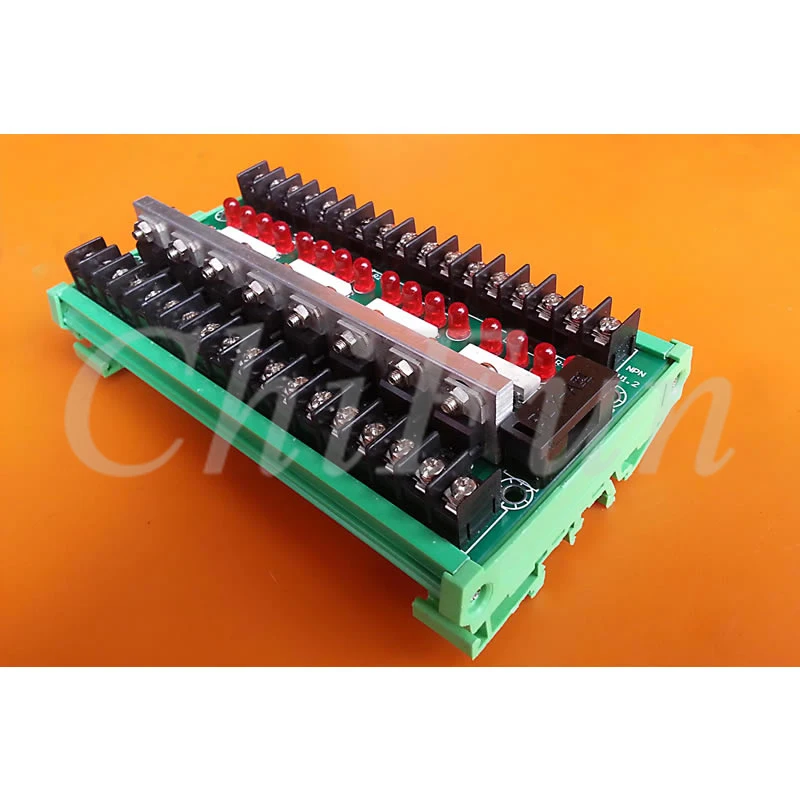 16 road isolated PLC amplifier board transistor PLC protection board output board current amplifier board 
16 road isolated PLC amplifier board transistor PLC protection board output board current amplifier board