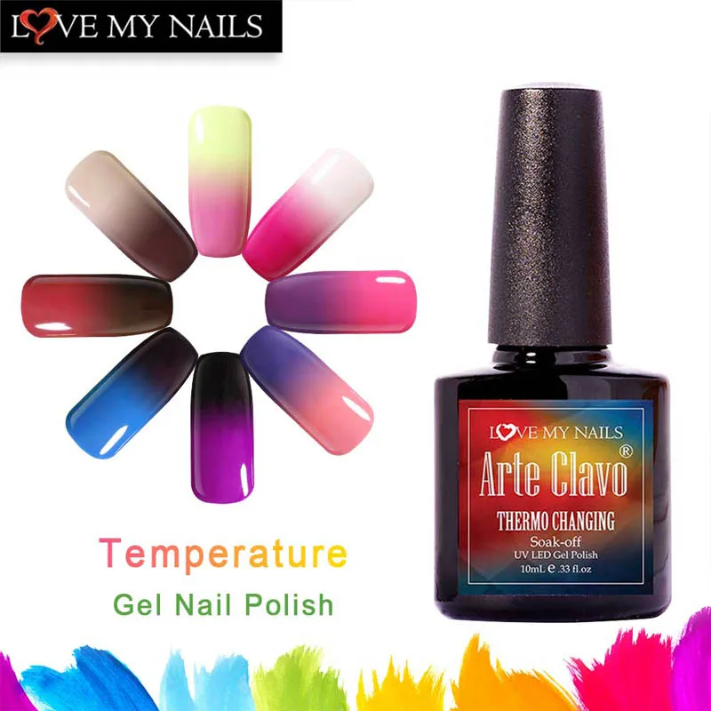 High Quality 10ml Arte Clavo ( Choose Any 1 Colors) Gel UV Nail Lacquer Led Lamp Soak Off Temperature Gel Polish
High Quality 10ml Arte Clavo ( Choose Any 1 Colors) Gel UV Nail Lacquer Led Lamp Soak Off Temperature Gel Polish