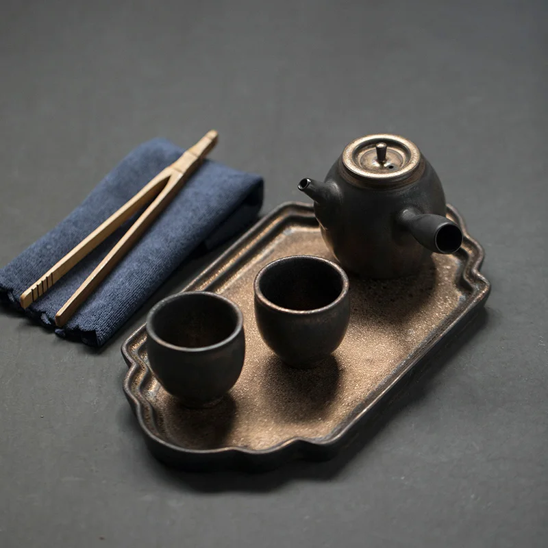 TANGPIN chinese kung fu tea sets ceramic teapot with 2 teacups and tray japanese tea set drinkware
TANGPIN chinese kung fu tea sets ceramic teapot with 2 teacups and tray japanese tea set drinkware