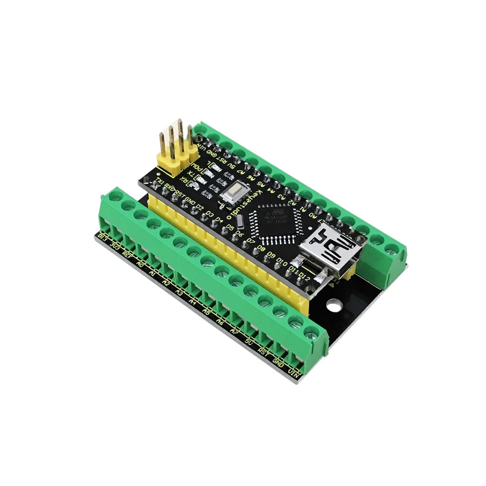 1PCS Arduino Nano 328P IO Shield Expansion Board Wireless Xbee Socket