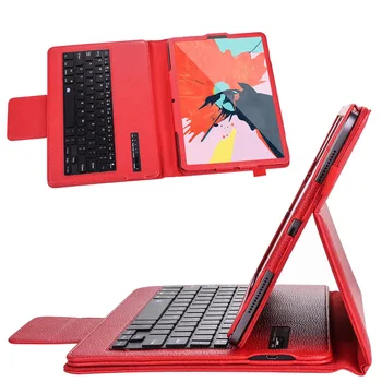 20pcs/lot For New iPad Pro 11" Keyboard case, PU Leather Case with Detachable Wireless Bluetooth Keyboard For iPad Pro 11 inch 
20pcs/lot For New iPad Pro 11" Keyboard case, PU Leather Case with Detachable Wireless Bluetooth Keyboard For iPad Pro 11 inch