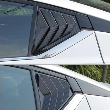 Yimaautotrims Rear Tail Window Vent Louvers Scoop Protection Triangle Cover Trim Exterior Fit For Nissan Altima Teana 2019 2020
Yimaautotrims Rear Tail Window Vent Louvers Scoop Protection Triangle Cover Trim Exterior Fit For Nissan Altima Teana 2019 2020