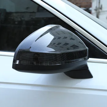Carbon Fiber Color Car Rearview Mirror Decorative Cover Door Mirrors Frame Stickers Trim For Audi A4 B9 2017-19 Auto Accessories
Carbon Fiber Color Car Rearview Mirror Decorative Cover Door Mirrors Frame Stickers Trim For Audi A4 B9 2017-19 Auto Accessories