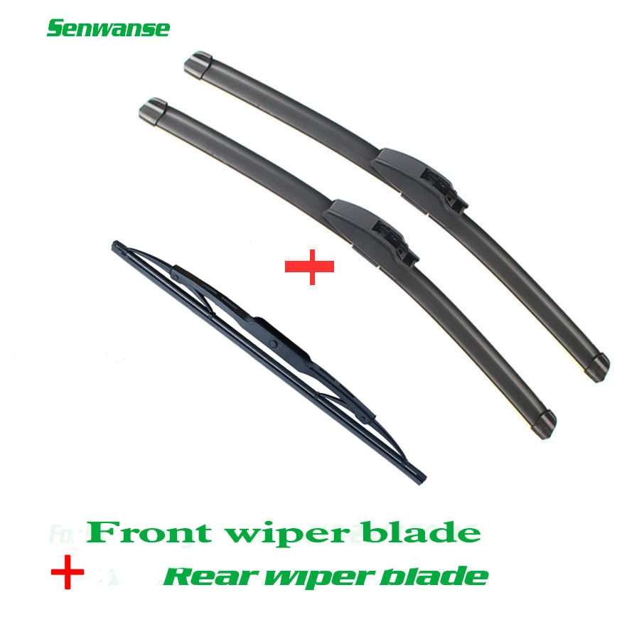 Senwanse Front and rear Wiper Blades For KIA Sportage 2005-2009 high quality Windshield Windscreen wiper 24"+16"+13"
Senwanse Front and rear Wiper Blades For KIA Sportage 2005-2009 high quality Windshield Windscreen wiper 24"+16"+13"