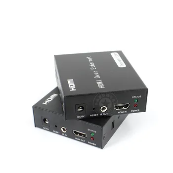 Engineering HDMI extender, a network cable to transmit multiple transmitters to receive, extend 120 meters, support for HD 1080P
Engineering HDMI extender, a network cable to transmit multiple transmitters to receive, extend 120 meters, support for HD 1080P
