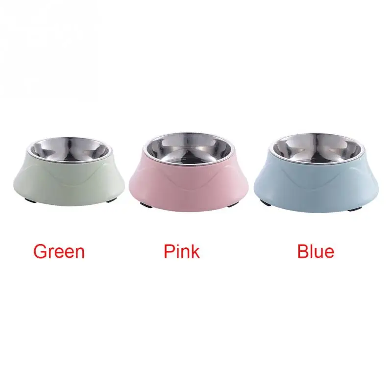 Feeding Dishes Easy Clean Puppy Color Spray Paint Anti Slip Supplies Pet Bowl Food Stainless Steel Drinking Water Double Layers
Feeding Dishes Easy Clean Puppy Color Spray Paint Anti Slip Supplies Pet Bowl Food Stainless Steel Drinking Water Double Layers