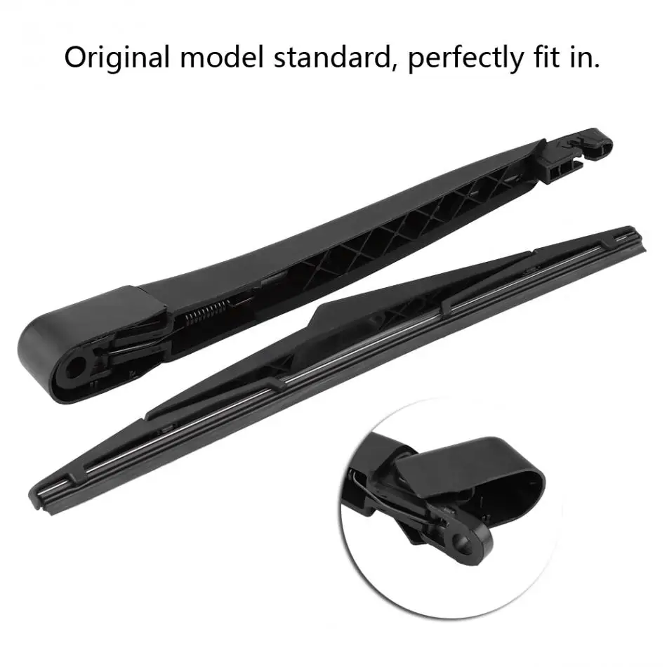 Rear Windshield Wiper For Ford Fiesta MK6 MK7 ST150 2002-2008 Car Rear Windshield Windscreen Wiper Arm & Blade Set
Rear Windshield Wiper For Ford Fiesta MK6 MK7 ST150 2002-2008 Car Rear Windshield Windscreen Wiper Arm & Blade Set