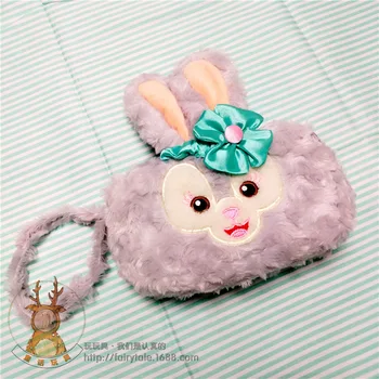 Duffy new Friends Stellalou Rabbit Plush Toys Duffy plush coin pocket anime Duffy Bear plush wallets bags 20CM*11CM*7CM
Duffy new Friends Stellalou Rabbit Plush Toys Duffy plush coin pocket anime Duffy Bear plush wallets bags 20CM*11CM*7CM
