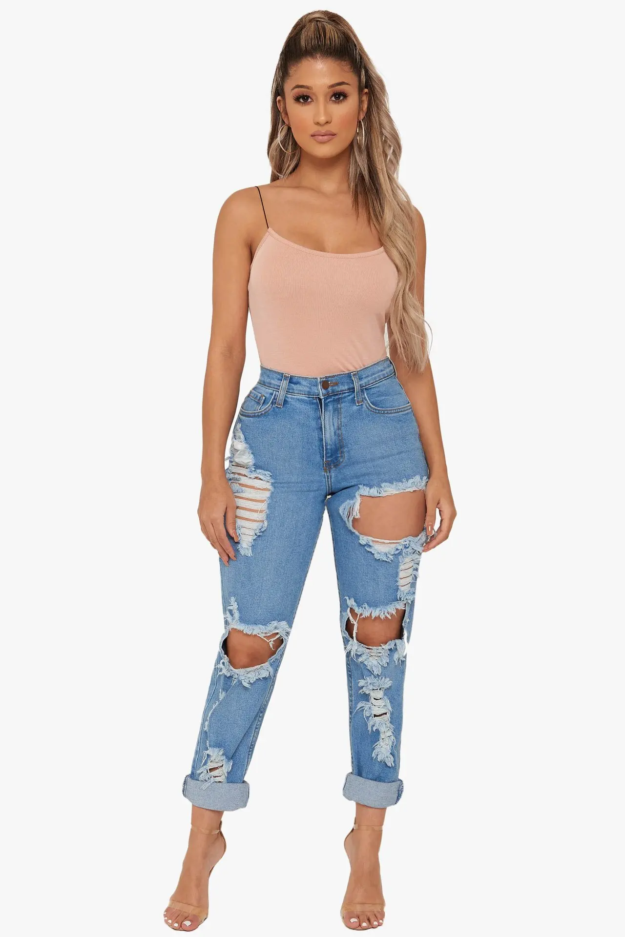 summer boyfriend jeans