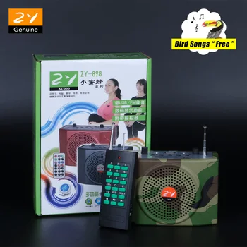 38W Speaker Outdoor Hunting Game Decoy Device Bird Sound Caller Animal Caller MP3 Portable Amplifier Loudspeaker Camouflage Bag
38W Speaker Outdoor Hunting Game Decoy Device Bird Sound Caller Animal Caller MP3 Portable Amplifier Loudspeaker Camouflage Bag