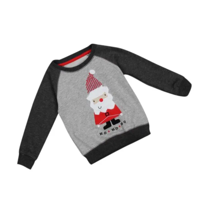 Baby Girl Boy Christmas Long Sleeved Pullover Sweatershirt Kids Children Spring Fall Santa Claus Printing O-Neck Cotton Clothes
Baby Girl Boy Christmas Long Sleeved Pullover Sweatershirt Kids Children Spring Fall Santa Claus Printing O-Neck Cotton Clothes