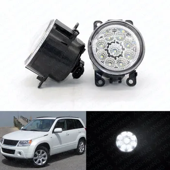 LED Front Fog Lights For Suzuki Grand Vitara 2 JT 2005-2015 Car Styling Round Bumper DRL Daytime Running Driving
LED Front Fog Lights For Suzuki Grand Vitara 2 JT 2005-2015 Car Styling Round Bumper DRL Daytime Running Driving