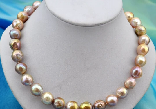 shitou 001615 Rare 18" lavender almost round Edison Reborn pearl necklace
shitou 001615 Rare 18" lavender almost round Edison Reborn pearl necklace