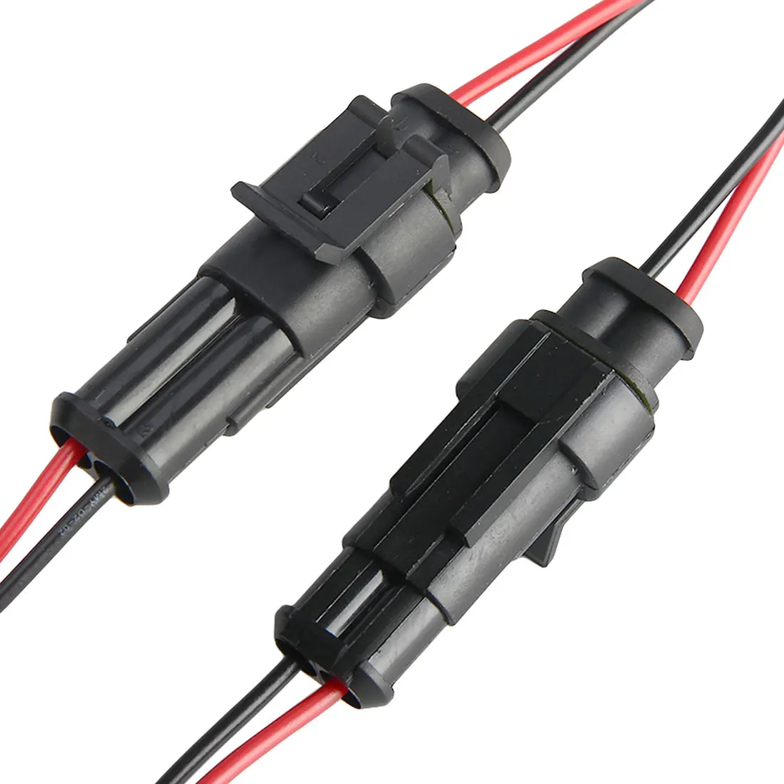 Auto Connectors with Cable 2 Pin Way Sealed Waterproof Electrical Wire Connector Plug Set
Auto Connectors with Cable 2 Pin Way Sealed Waterproof Electrical Wire Connector Plug Set
