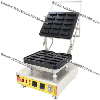 Free Shipping Heavy Duty Nonstick 110v 220v Electric 15pcs Mini Rectangle Pastry Pie Tartlet Shell Maker Machine Baker Iron
Free Shipping Heavy Duty Nonstick 110v 220v Electric 15pcs Mini Rectangle Pastry Pie Tartlet Shell Maker Machine Baker Iron