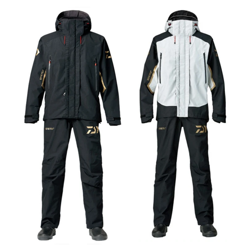 Drop Shipping Daiwa Waterproof Fishing Clothing Set Men Breathable Fishing Jacket Outdoor Sportswear Suit Fishing Shirt and Pant
Drop Shipping Daiwa Waterproof Fishing Clothing Set Men Breathable Fishing Jacket Outdoor Sportswear Suit Fishing Shirt and Pant