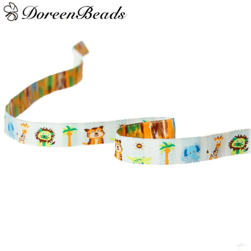 DoreenBeads Polyester Woven Jacquard Ribbon Animal Pattern For DIY Headwear Material Bow & Garment Accessories 1.8m 1PC
DoreenBeads Polyester Woven Jacquard Ribbon Animal Pattern For DIY Headwear Material Bow & Garment Accessories 1.8m 1PC