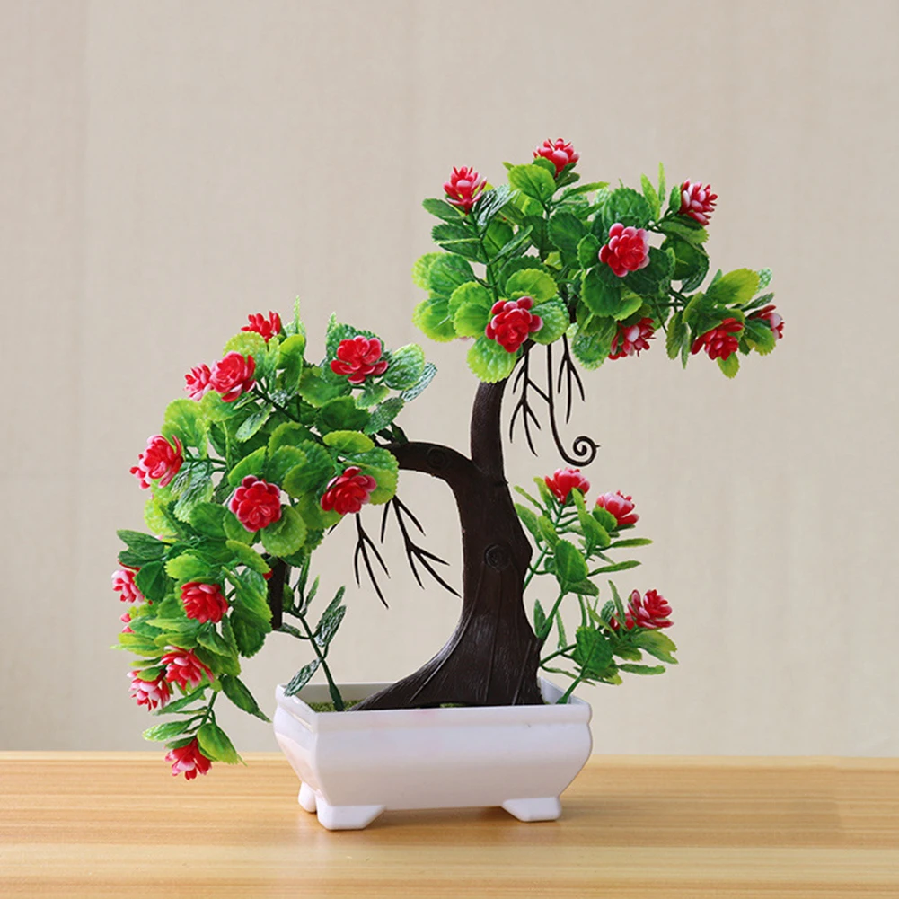 Small Tree Wedding Hotel Decoration Desktop Fake Flower Office Display Bonsai Potted Ornaments Artificial Plants Party Supplies
Small Tree Wedding Hotel Decoration Desktop Fake Flower Office Display Bonsai Potted Ornaments Artificial Plants Party Supplies