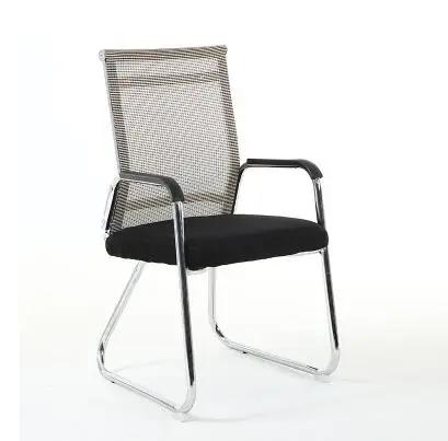 Description Picture 3 of itemOffice chair. Conference room clerk, bow-shaped leisure chair training conference board, human computer chair..