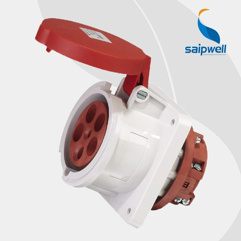Wholesale Saipwell SP1252 5 Pin IP44 63A 400V electrical socket insert automotive connectors electric socket terminal connector
Wholesale Saipwell SP1252 5 Pin IP44 63A 400V electrical socket insert automotive connectors electric socket terminal connector