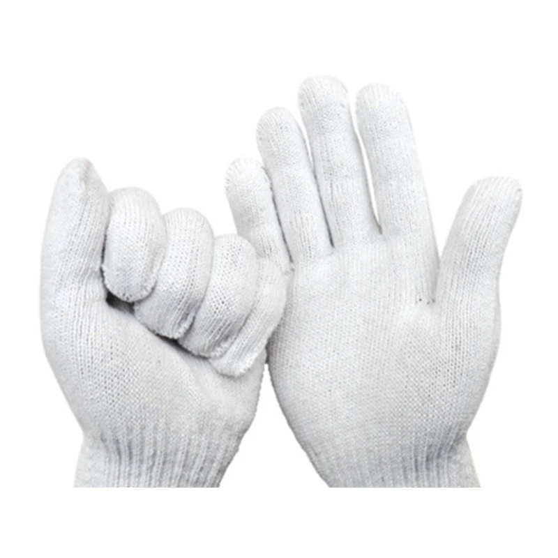 High quality gardening gloves, thick cotton thread, labor protection gloves, wear-resistant cotton thread gloves
High quality gardening gloves, thick cotton thread, labor protection gloves, wear-resistant cotton thread gloves