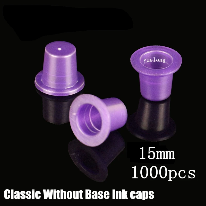 15mm tattoo inkcups Caps 1000pcs Plastic Tattoo Pigment Ink Cup Self-standing Large Size purple Cup Supply tattoo Free Shipping
15mm tattoo inkcups Caps 1000pcs Plastic Tattoo Pigment Ink Cup Self-standing Large Size purple Cup Supply tattoo Free Shipping