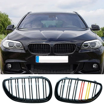 2pcs Grille For BMW E60 E61 03-09 Red Yellow Gloss Black Car Front Center Wide Kidney Grill Racing Grill Car-styling
2pcs Grille For BMW E60 E61 03-09 Red Yellow Gloss Black Car Front Center Wide Kidney Grill Racing Grill Car-styling