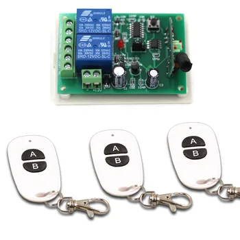 Best Design New DC12V 24V 2CH 10A Wireless Remote Control Switch System Teleswitch 3X Transmitter + 1XReceiver Relay Smart House
Best Design New DC12V 24V 2CH 10A Wireless Remote Control Switch System Teleswitch 3X Transmitter + 1XReceiver Relay Smart House
