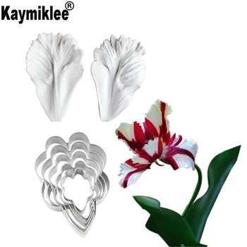 Tulip Flower Veiner Silicone Cake Mold Fondant Cake Decorating Tools Fondant Silicone Mold Cake Decoration Baking Tools CS303
Tulip Flower Veiner Silicone Cake Mold Fondant Cake Decorating Tools Fondant Silicone Mold Cake Decoration Baking Tools CS303
