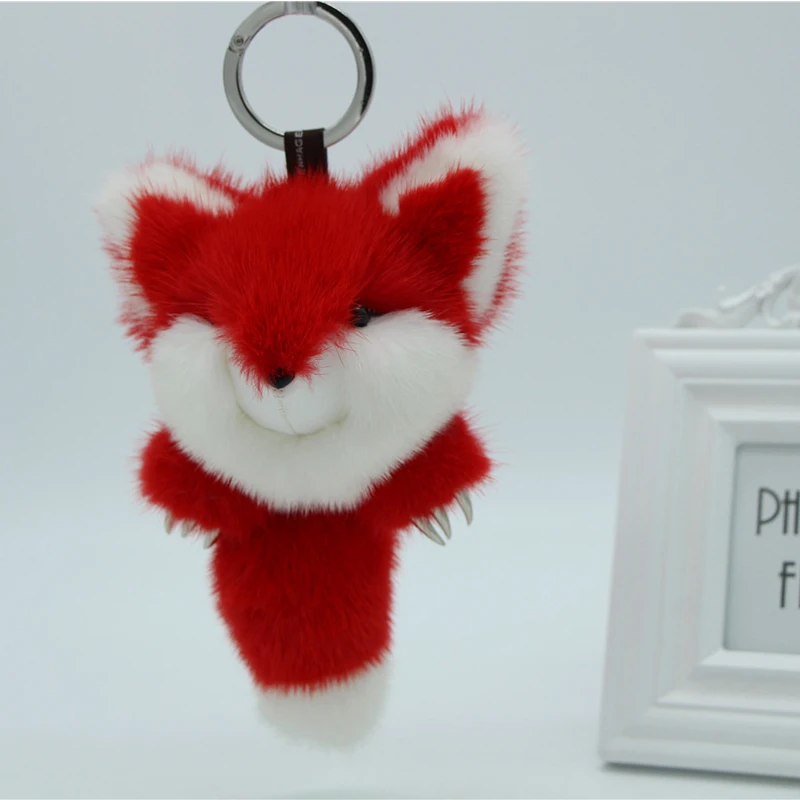 Mink hair very Meng fur pendant fox new bag pendant key chain pendant car ornaments fashion wild 
Mink hair very Meng fur pendant fox new bag pendant key chain pendant car ornaments fashion wild