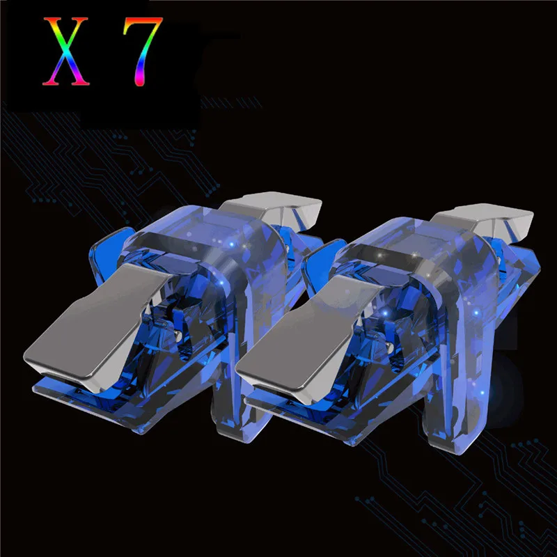 New X7 Eat Chicken Artifact Mobile Gaming Trigger Fire Button For Shooter Mobile Game Controller Game Assisted
New X7 Eat Chicken Artifact Mobile Gaming Trigger Fire Button For Shooter Mobile Game Controller Game Assisted