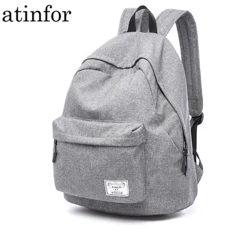 atinfor Brand Casual Oxford Fashion Lightweight Women School Backpacks Bag Waterproof Men Backpack Laptop Bagpack Back Pack
atinfor Brand Casual Oxford Fashion Lightweight Women School Backpacks Bag Waterproof Men Backpack Laptop Bagpack Back Pack