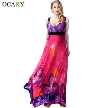 7XL Plus Big Size Dress for Women Backless Beach Dress Female Floral Sundress Boho Maxi Dresses Summer Vestidos Robe Ete
7XL Plus Big Size Dress for Women Backless Beach Dress Female Floral Sundress Boho Maxi Dresses Summer Vestidos Robe Ete