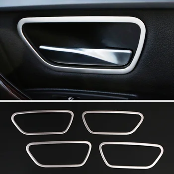 Stainless steel Car Door Handle Bowl Cover Sticker Sequins Decoration Fit For Bmw 3 Series 320li 328li 2013-2019 Accessories
Stainless steel Car Door Handle Bowl Cover Sticker Sequins Decoration Fit For Bmw 3 Series 320li 328li 2013-2019 Accessories
