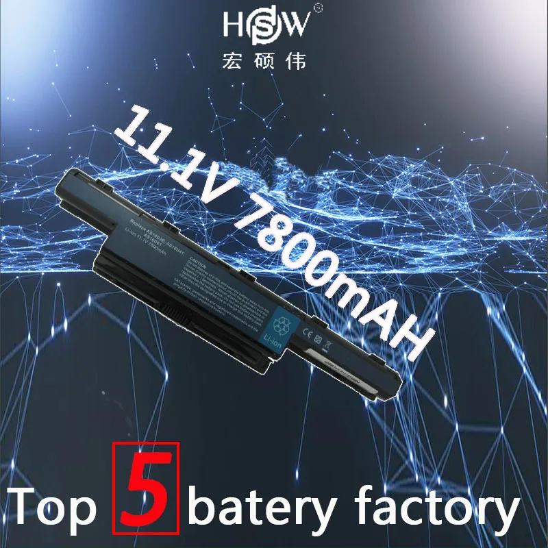 Battery For Acer 3ICR19/66-2 934T2078F AS10D AS10D31 AS10D3E AS10D41 AS10D51 AS10D61 AS10D71 AS10D73 AS10D75 Bateria akku
Battery For Acer 3ICR19/66-2 934T2078F AS10D AS10D31 AS10D3E AS10D41 AS10D51 AS10D61 AS10D71 AS10D73 AS10D75 Bateria akku